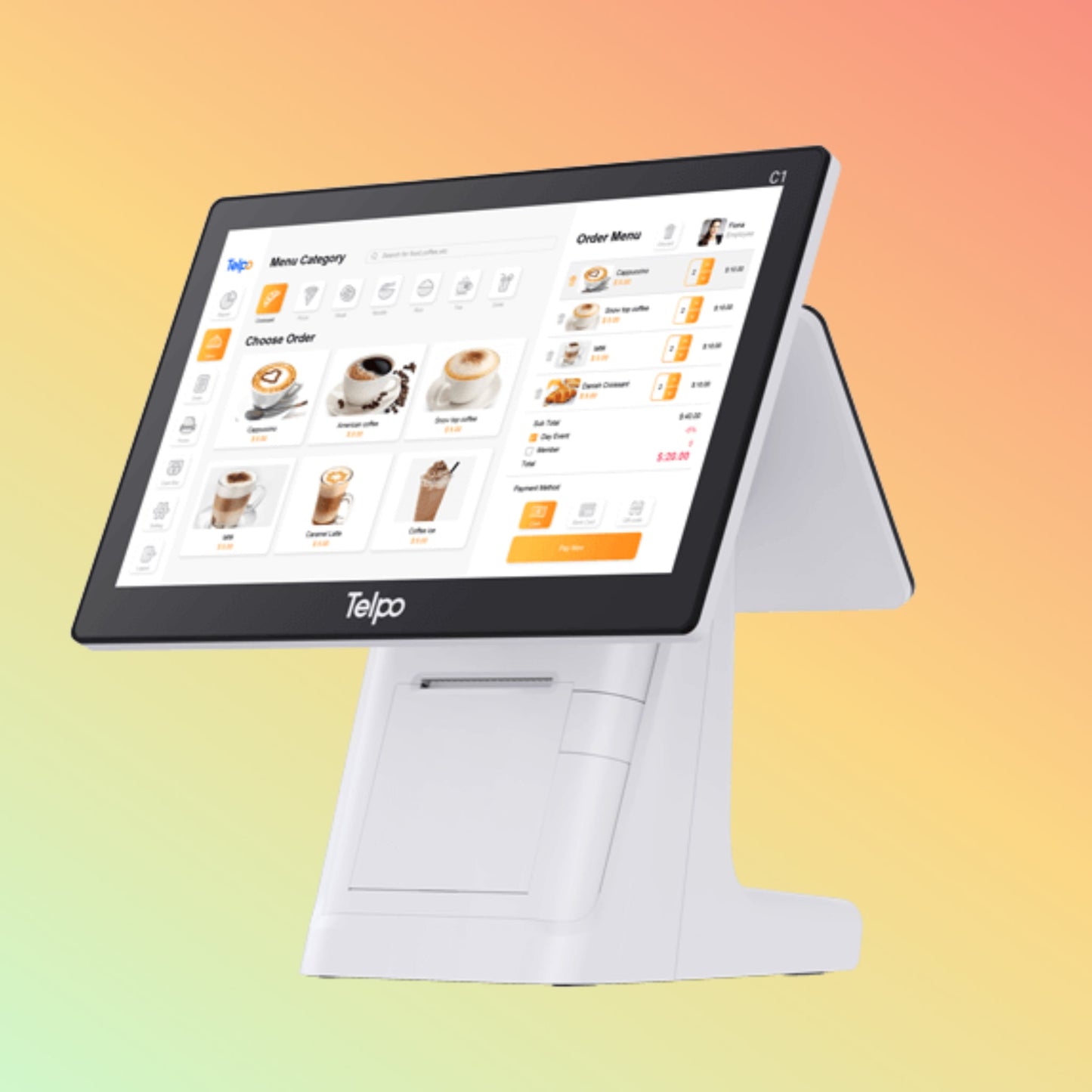 Telpo C1 Pro Android Cash Register
