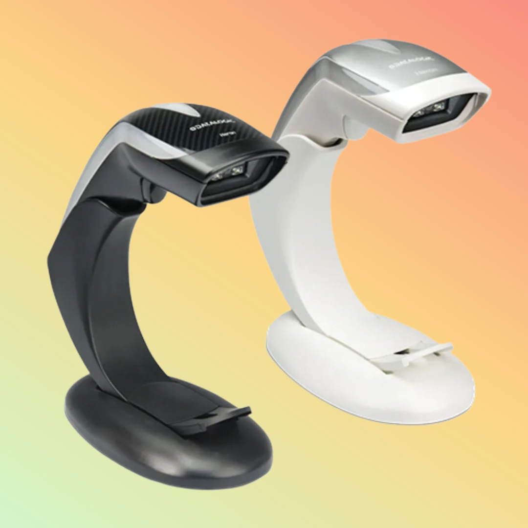 Datalogic Heron HD3430 USB handheld barcode scanner
