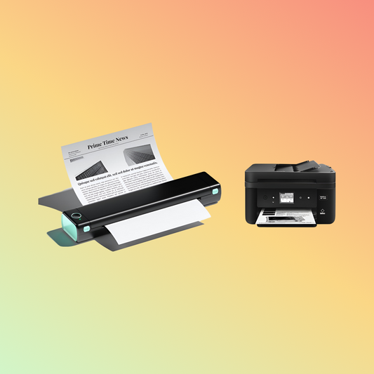 M831 A4 Thermal Printer