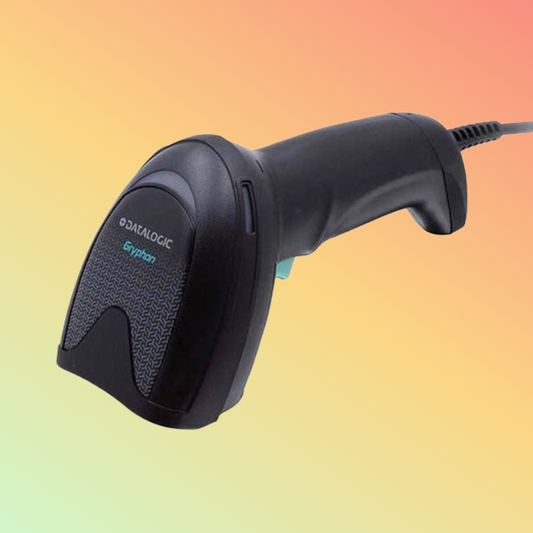 Datalogic GD4520 barcode scanner front view
