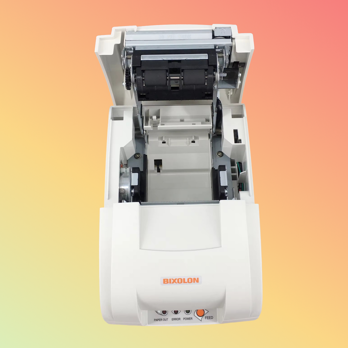 Side view of the BIXOLON SRP-275III, showcasing its robust and reliable design.