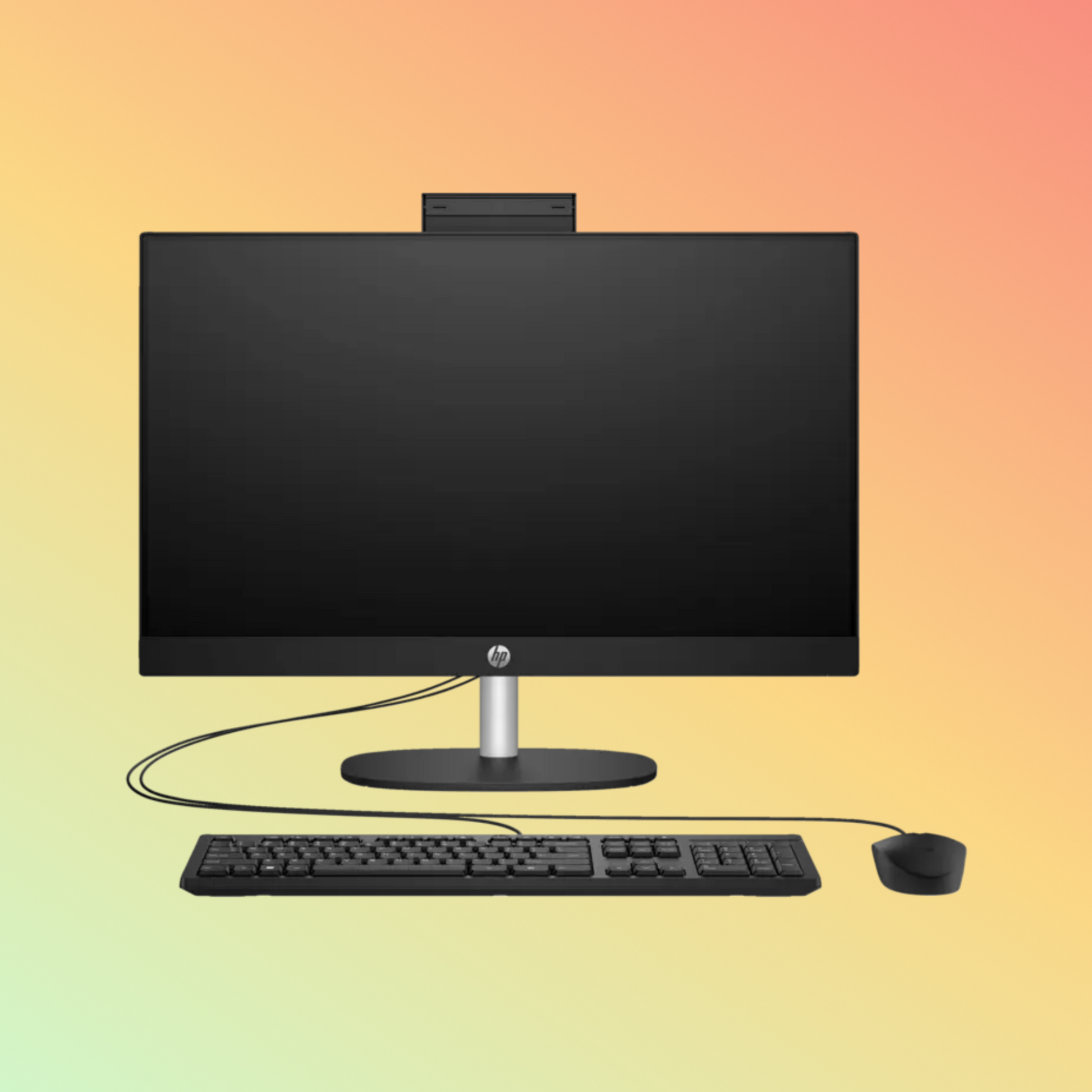 HP 27-CR1003NH (2024) الكل في واحد - سلسلة 1 Ultra 7-155U، 16 جيجابايت، 512 جيجابايت SSD، 27 بوصة FHD