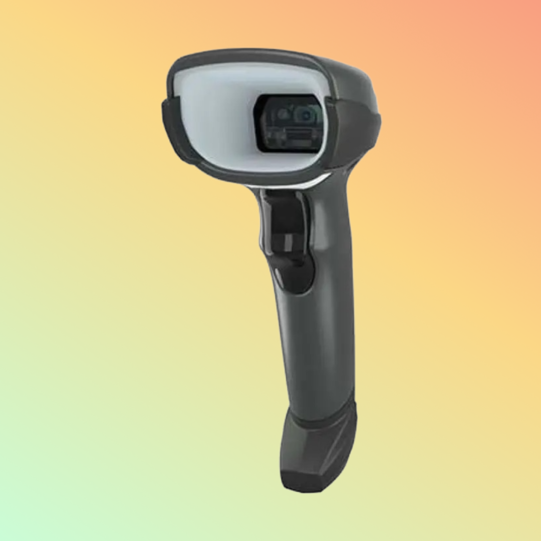 Zebra DS4608-HD 1D/2D High-Density Barcode Scanner with Stand (DS4608-HD7U2100SGW) | NEOTECH® UAE