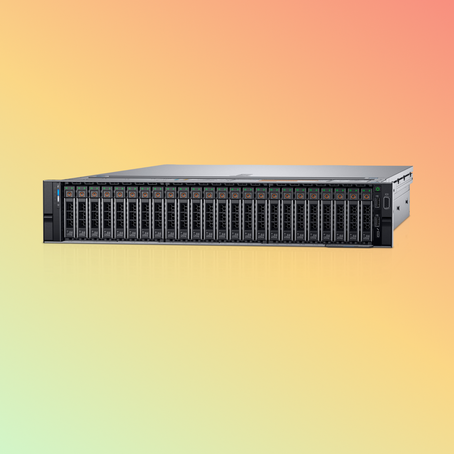 Dell PowerEdge R740 Rack Server