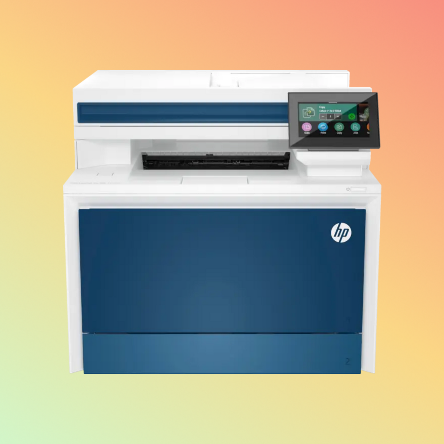 HP लेजर जेट प्रो MFP 4303DW ऑल इन वन प्रिंटर - वायरलेस, A4, प्रिंट कॉपी स्कैन, 33 cpm, 600 x 600 dpi रिज़ॉल्यूशन, 50,000 पेज ड्यूटी साइकिल, काला और रंगीन