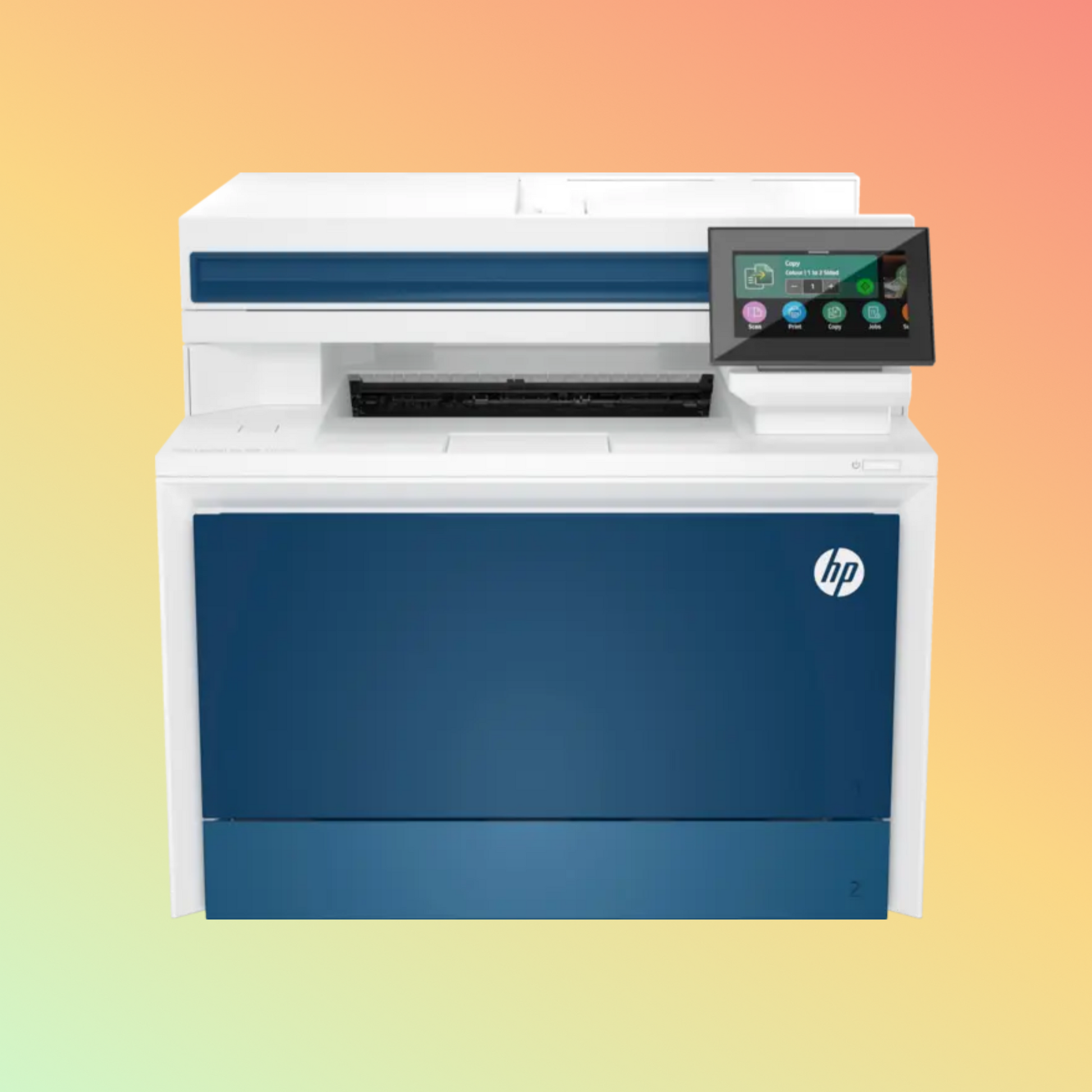 HP लेजर जेट प्रो MFP 4303DW ऑल इन वन प्रिंटर - वायरलेस, A4, प्रिंट कॉपी स्कैन, 33 cpm, 600 x 600 dpi रिज़ॉल्यूशन, 50,000 पेज ड्यूटी साइकिल, काला और रंगीन