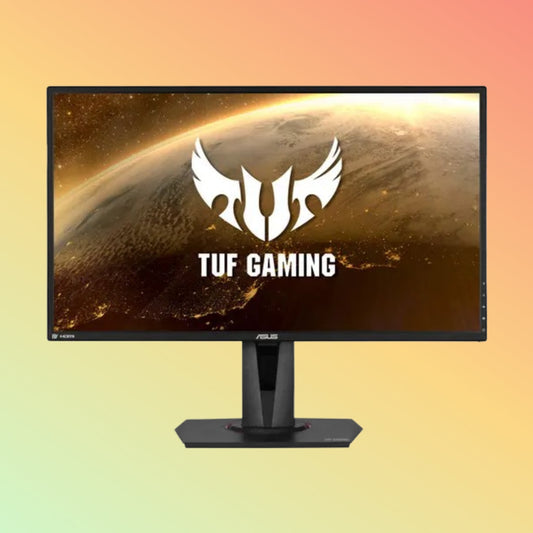 شاشة ألعاب ASUS TUF VG27AQ - 27 بوصة QHD (2560 × 1440)، IPS، HDMI، DP، 350 شمعة، 165 هرتز