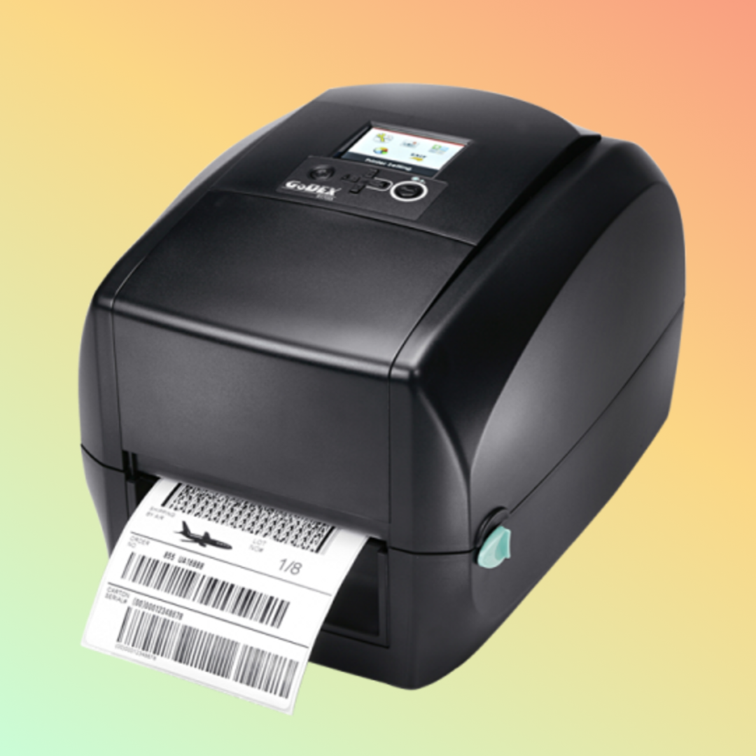 Godex RT730i Desktop Barcode Printer with 300dpi Resolution
