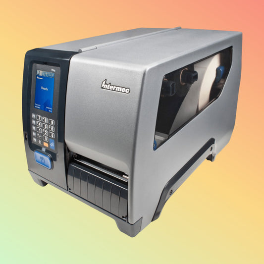 طابعة ملصقات صناعية من هانيويل PM43TA PM43TA1100121S20