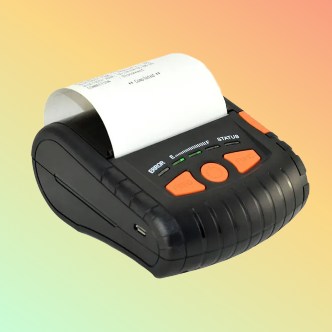 High-Speed 203 DPI Thermal Printer for Retail and Logistics
