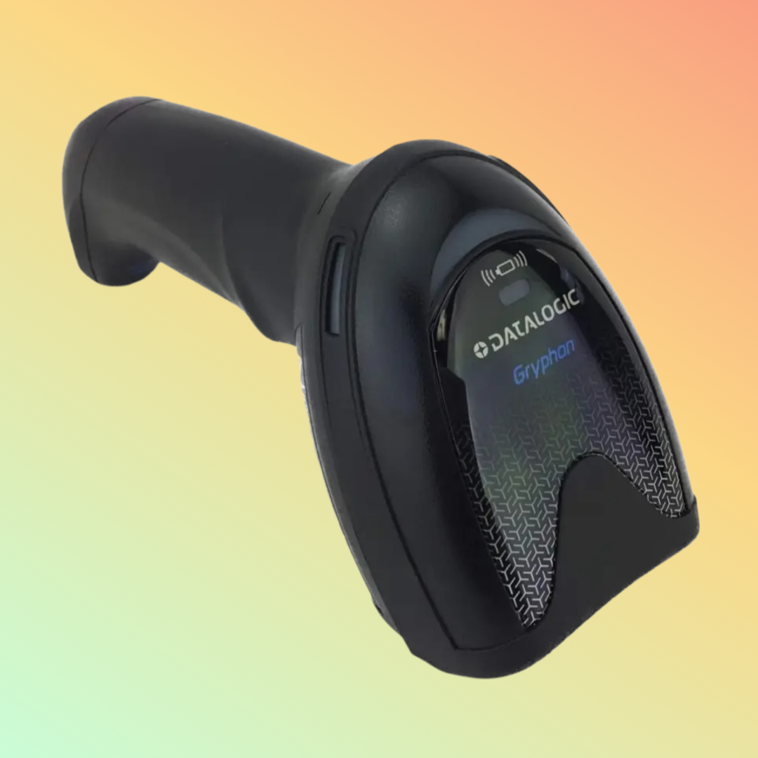 Compact Bluetooth Datalogic Barcode Scanner
