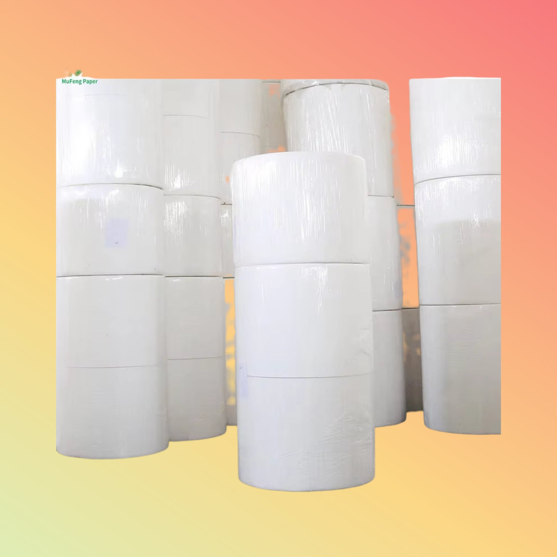 420Mm 405Mm 790Mm 80Gsm 58Gsm 70Gsm 48 Gsm 3500Meter 48Gsm White Thermal Label Jumbo Rolls
