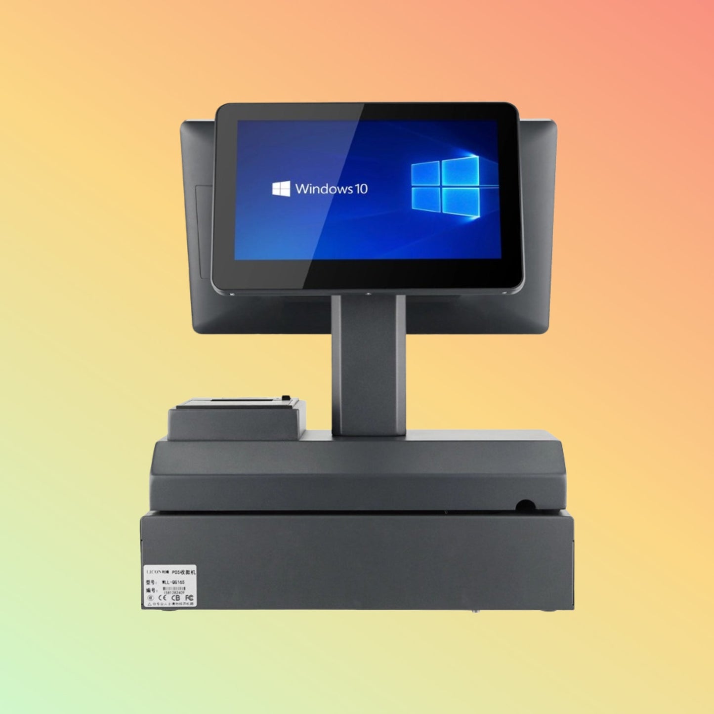 LICON 15.6inch cash register pos machine