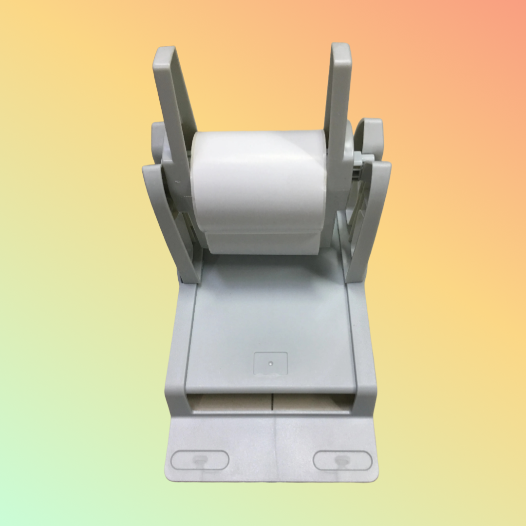 SH-STD001 Label Holder for Barcode Printers, 4-Inch Width Support
