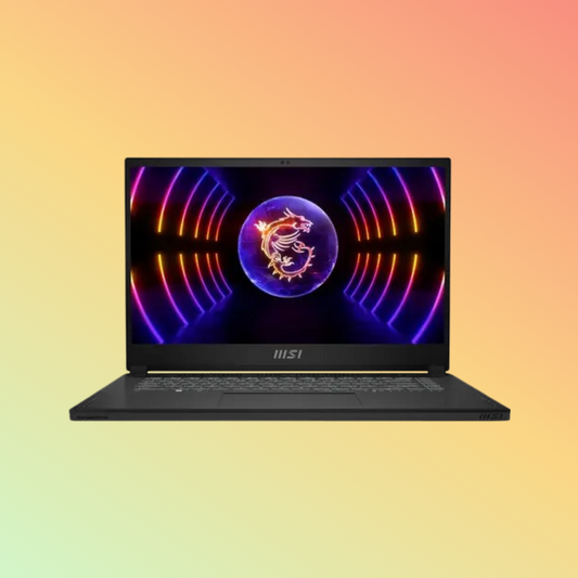 MSI STEALTH 15 A13VF-038US गेमिंग लैपटॉप - 13वीं पीढ़ी i5-13420H, 16GB, 512GB SSD, NVIDIA GeForce RTX 4060, 15.6" FHD