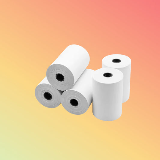 Plain Thermal Roll Receipt Paper Roll Custom Credit Card Paper Roll Pos Thermal Paper Hot Sale
