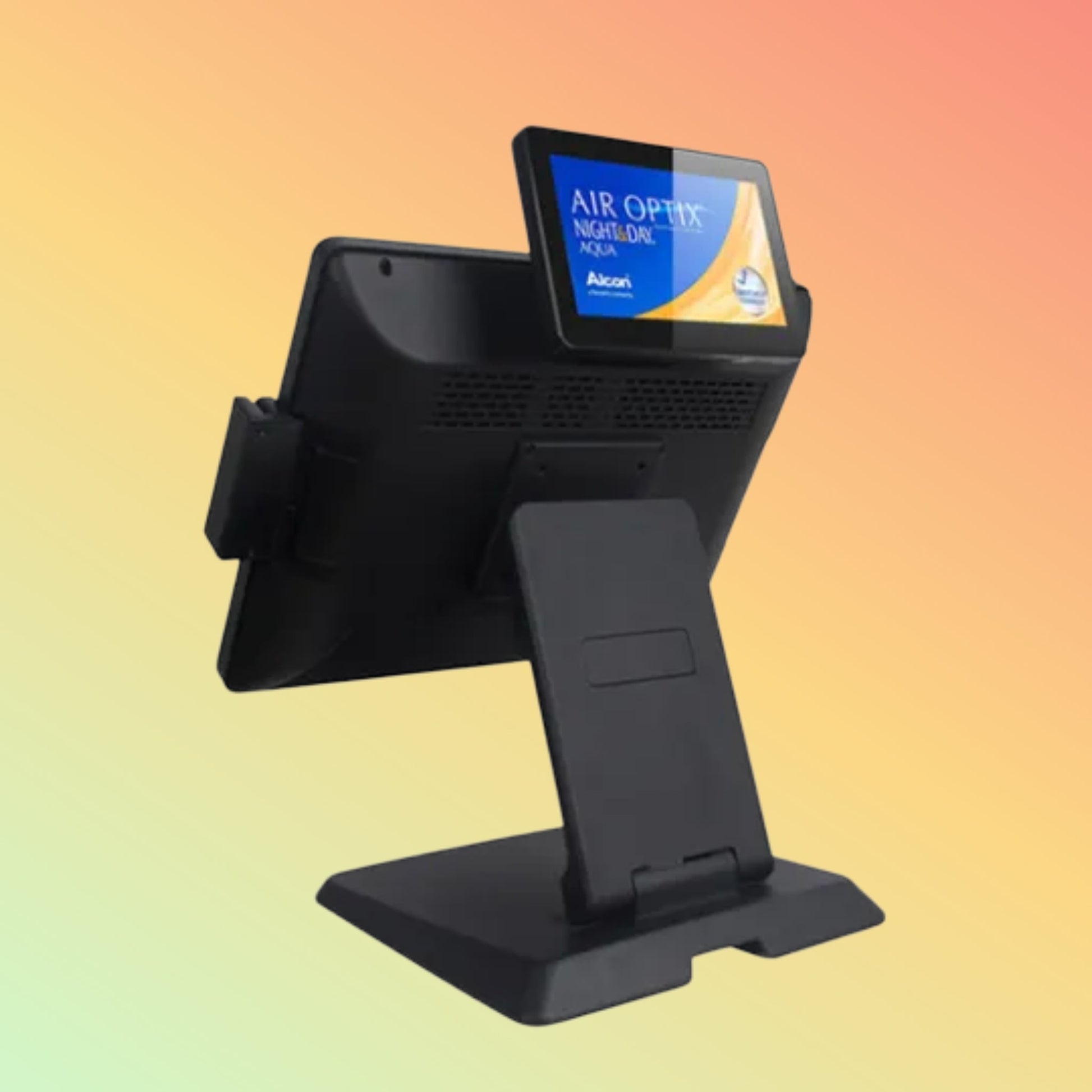 CARAVPOS Windows 10 Touch POS Cash Register w/ Printer & Drawer