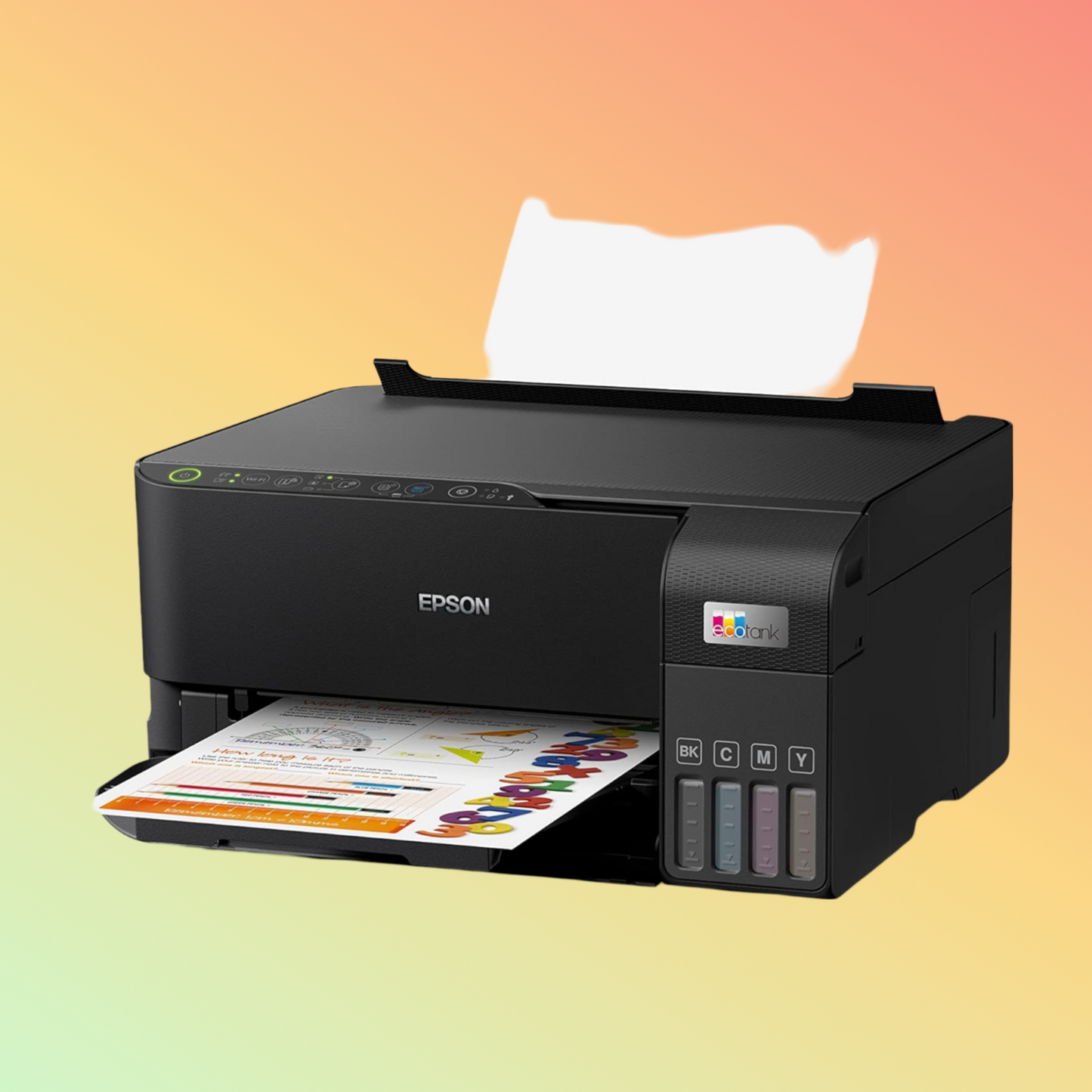 EPSON EcoTank L3550 Home Ink Tank Printer A4 colour 3-in-1