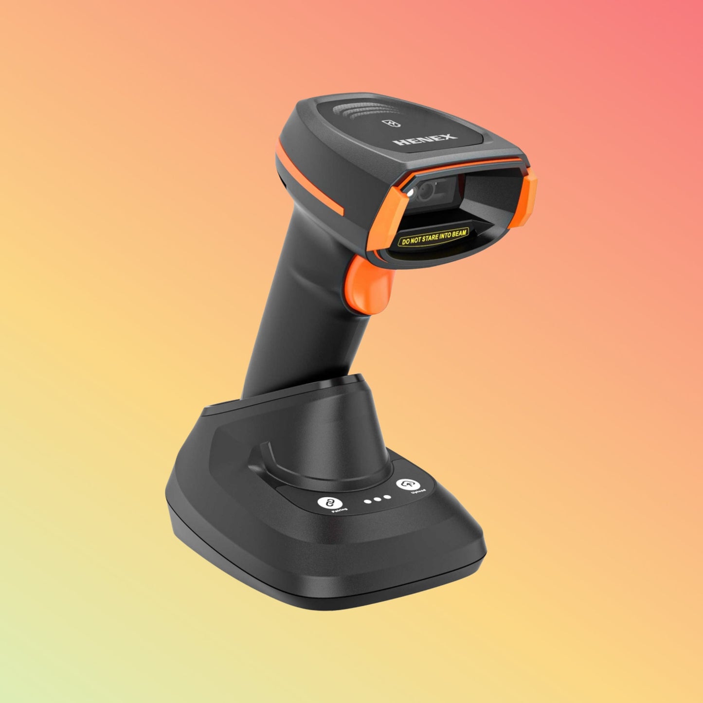 HENEX HC-4208RC 2D Wireless Barcode Scanner