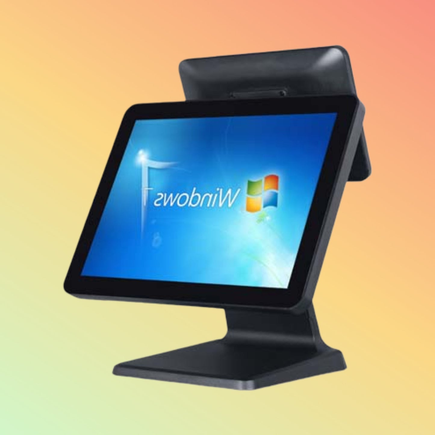 ALWAYPOS Aluminum Alloy Base with Bezel-Free Frame Design