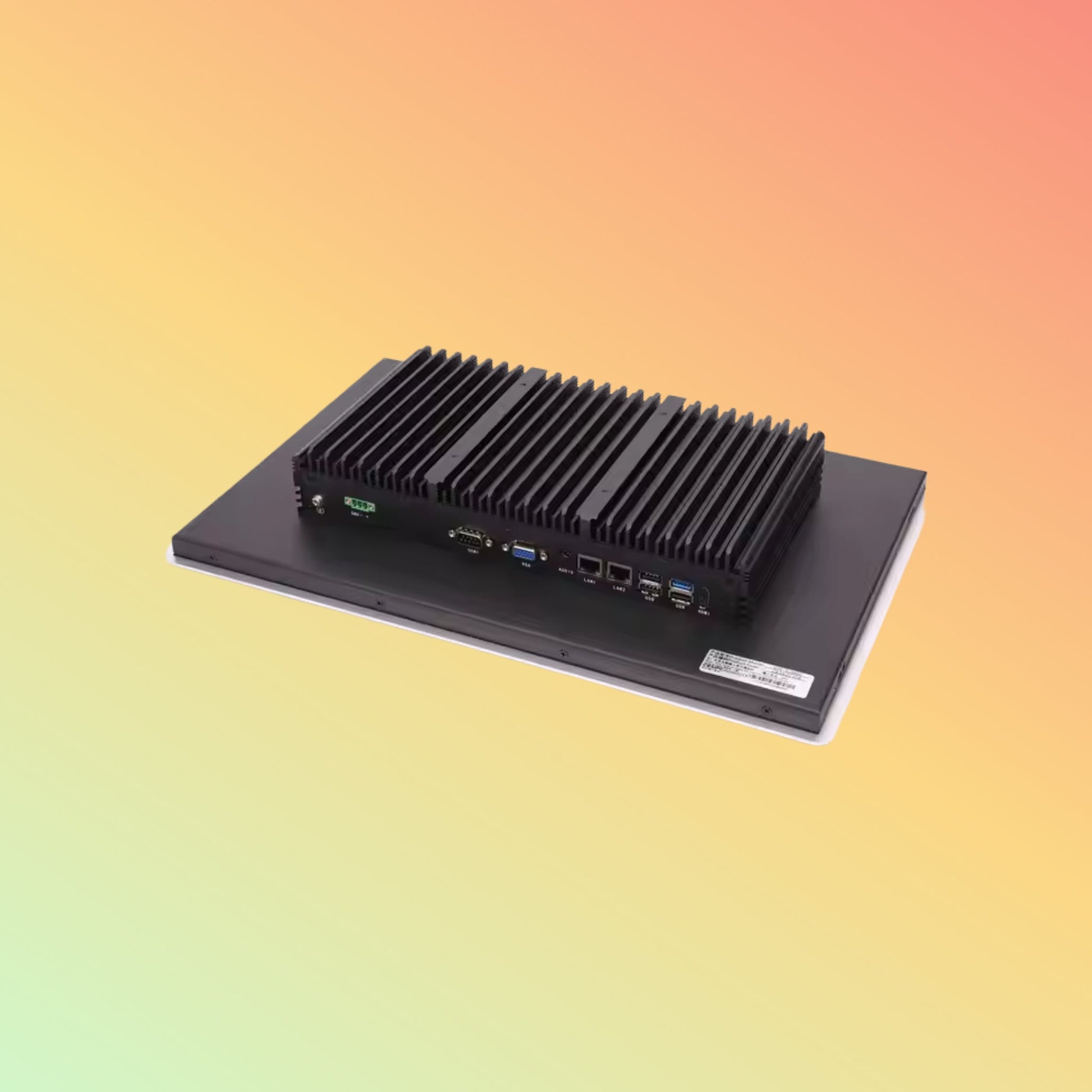 3 Days Ship Embedded Industrial Panel Pc With RFID Reader Built-in OEM Touch Screen All-In One Computer Optional 4G LTE Module