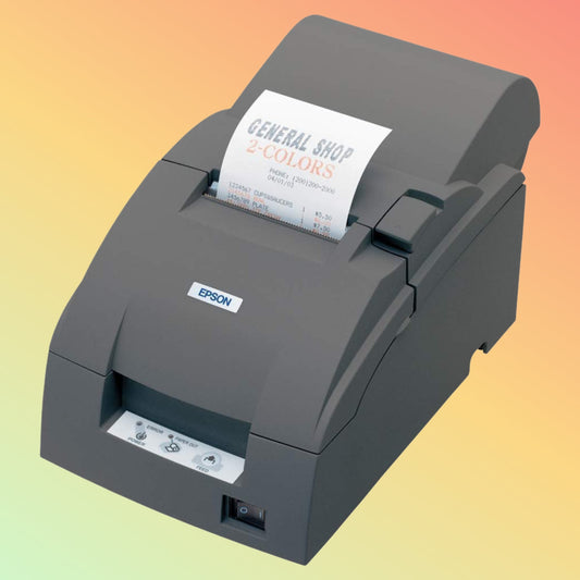 EPSON TM-U220PA BARCODE PRINTER