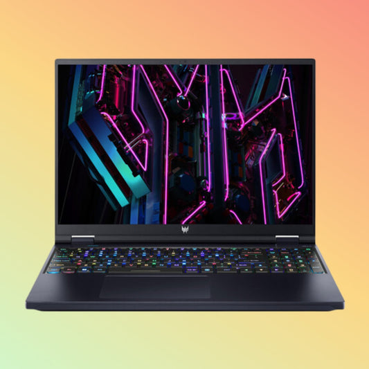 جهاز ACER PREDATOR TRITON 17 X - معالج i9-13900HX من الجيل الثالث