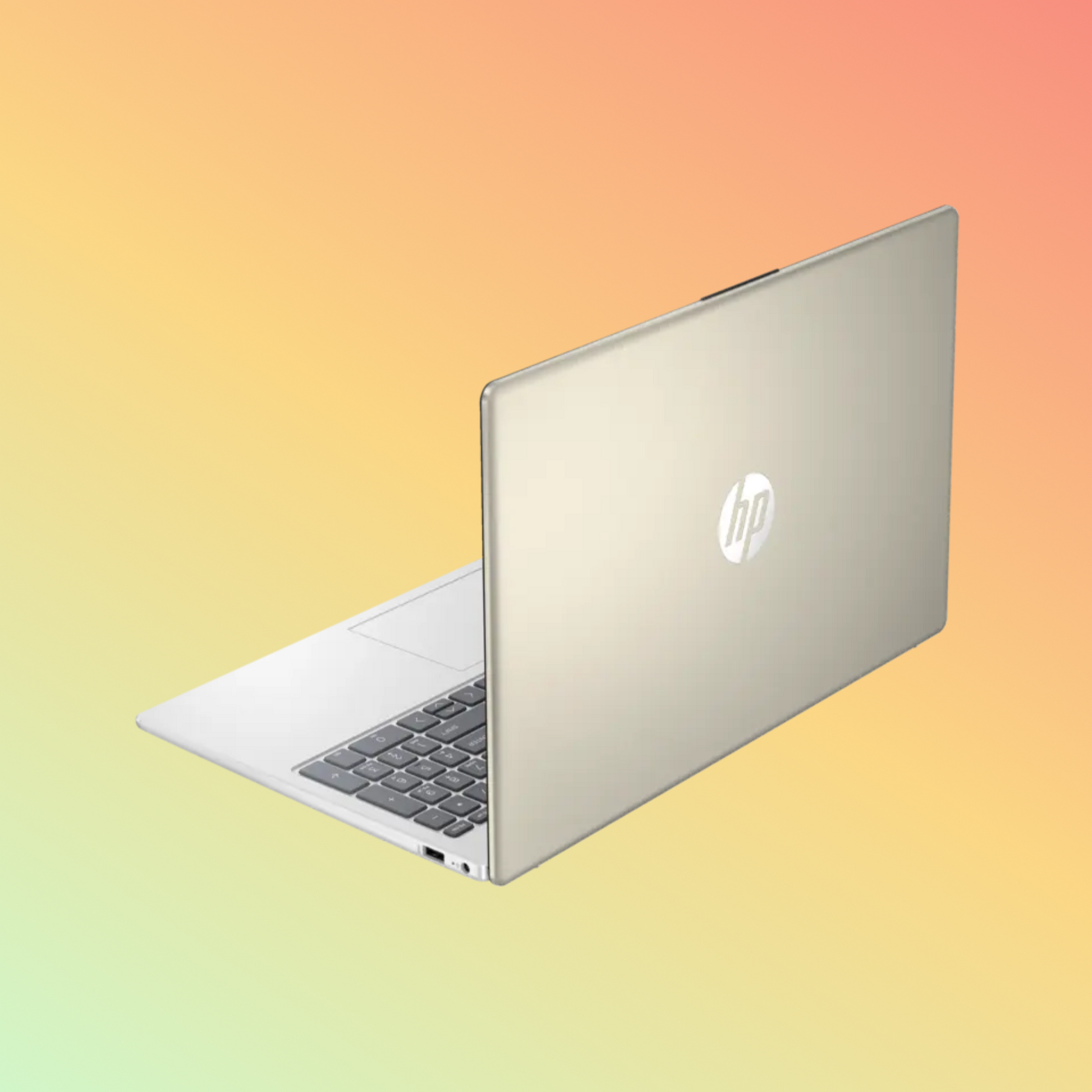 لابتوب HP 15S-FQ5294 - معالج i5-1235U من الجيل الثاني عشر، وذاكرة وصول عشوائي (RAM) سعة 8 جيجابايت، وقرص SSD سعة 512 جيجابايت، وشاشة 15.6 بوصة عالية الدقة بالكامل