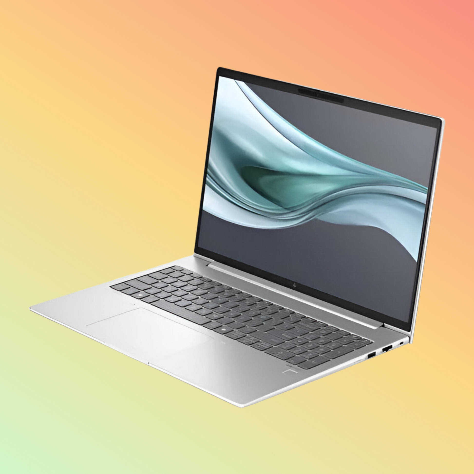 كمبيوتر محمول للألعاب HP PAVILION PLUS 16-AB0025 (2024) - سلسلة 1 Ultra 7-155H، 32 جيجابايت، 1 تيرابايت SSD، NVIDIA GeForce RTX 4050 6 جيجابايت، 16 بوصة WQXGA