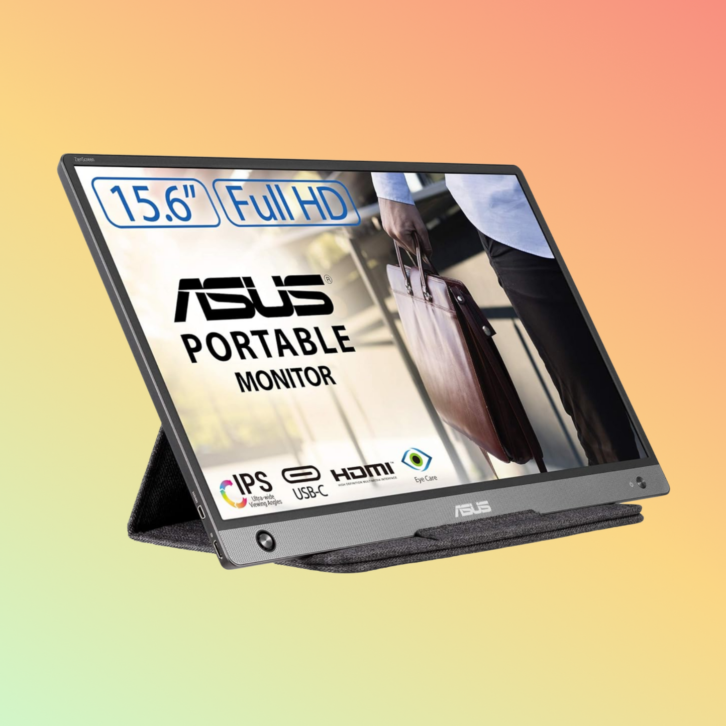 ASUS MB16AHT 15.6" FHD 5ms 60Hz Portable Monitor