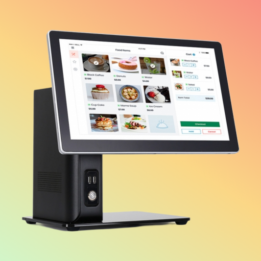 NEOPOS ST9200 15.6" Black Color Single Screen POS System