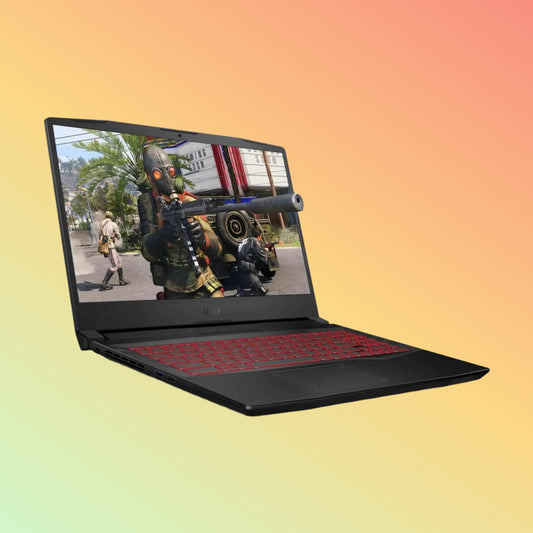 MSI PULSE GL66 12UEK-067UK गेमिंग लैपटॉप - 12वीं पीढ़ी i9-12900H, 16GB, 1TB SSD, NVIDIA GeForce RTX 3060 6GB, 15.6" QHD
