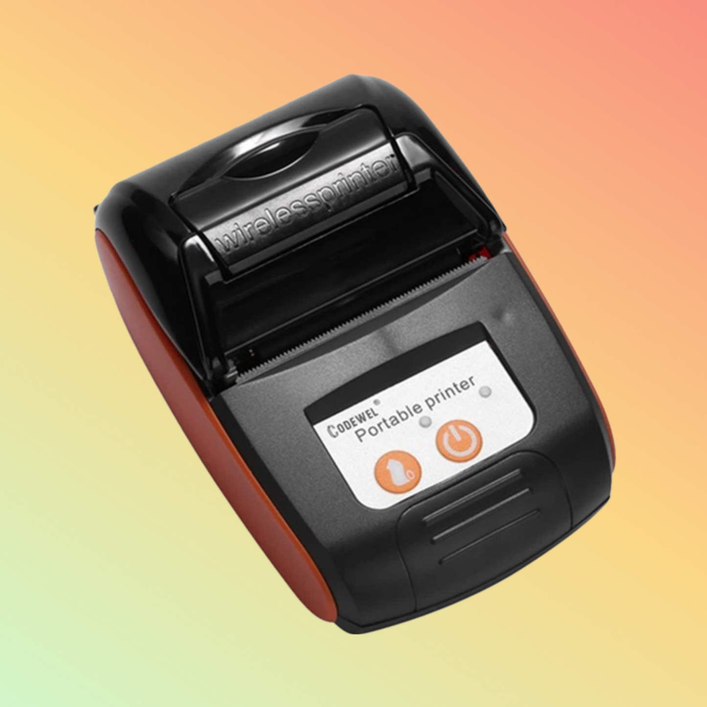 Portable Thermal Portable Thermal Printer Pos Printer