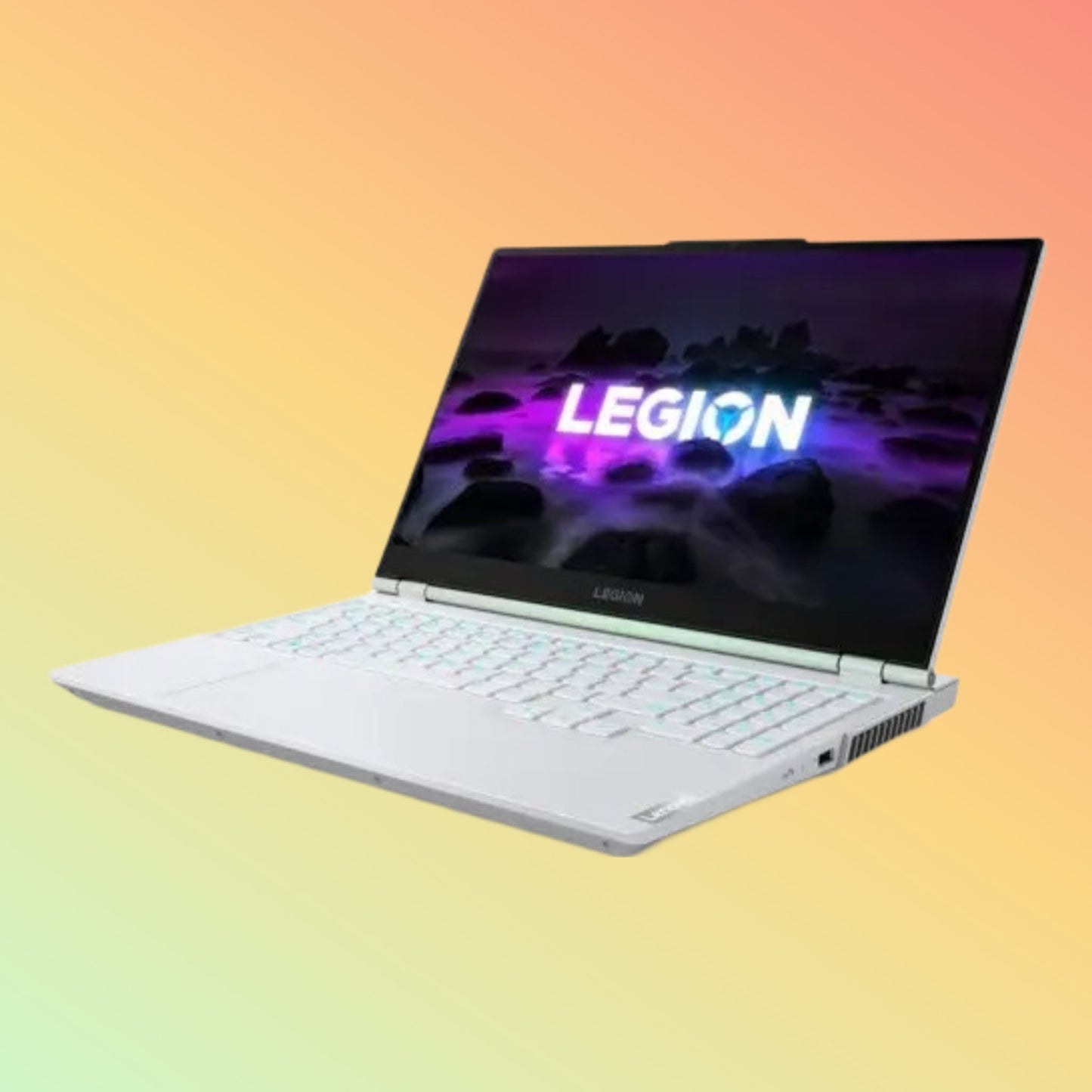 Lenovo LEGION 5 15ACH6H GAMING Laptop - AMD Ryzen™️ 7 5800H, Nvidia GeForce RTX 3070 8GB, 15.6" FHD