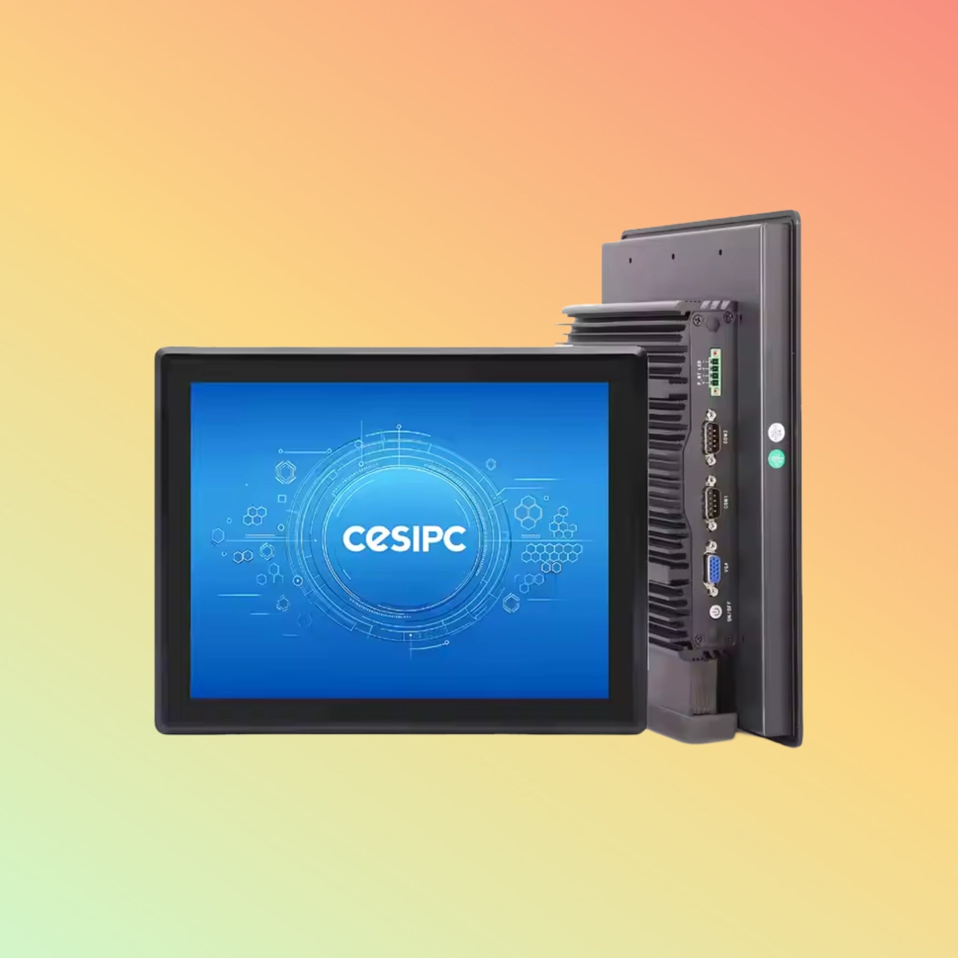 8 10 12 Inch Embedded Industrial Panel PC Computer Full Ip65 Waterproof Capacitive Touch Screen Panel Pc 12 Inch Touch Screen