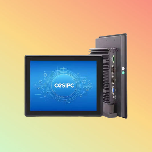 1MOQ Fanless 4G Embedded 10″ Touch Panel PC – i3/i5/i7 for Windows