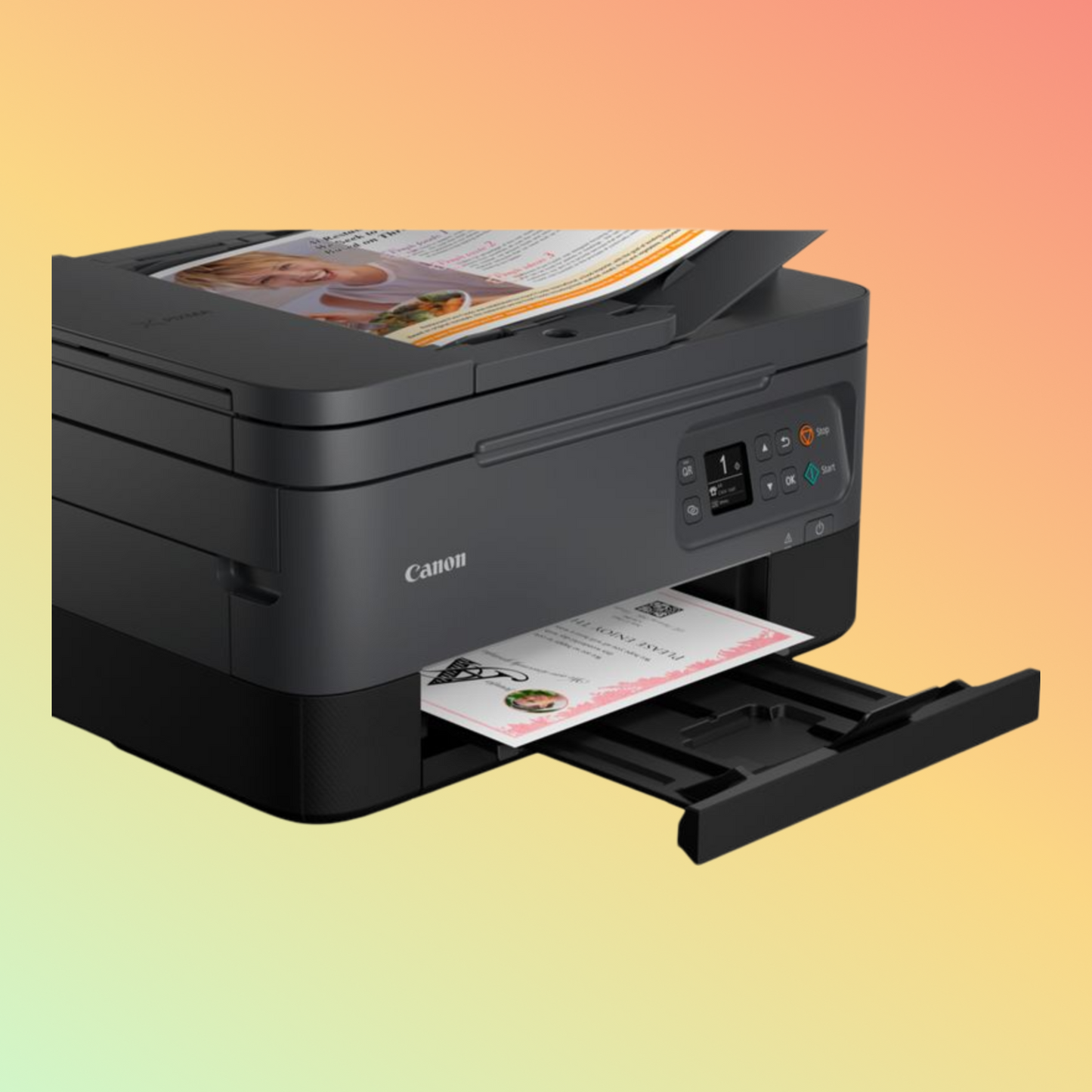 Canon TS7440A Inkjet Pixma Printer - Black