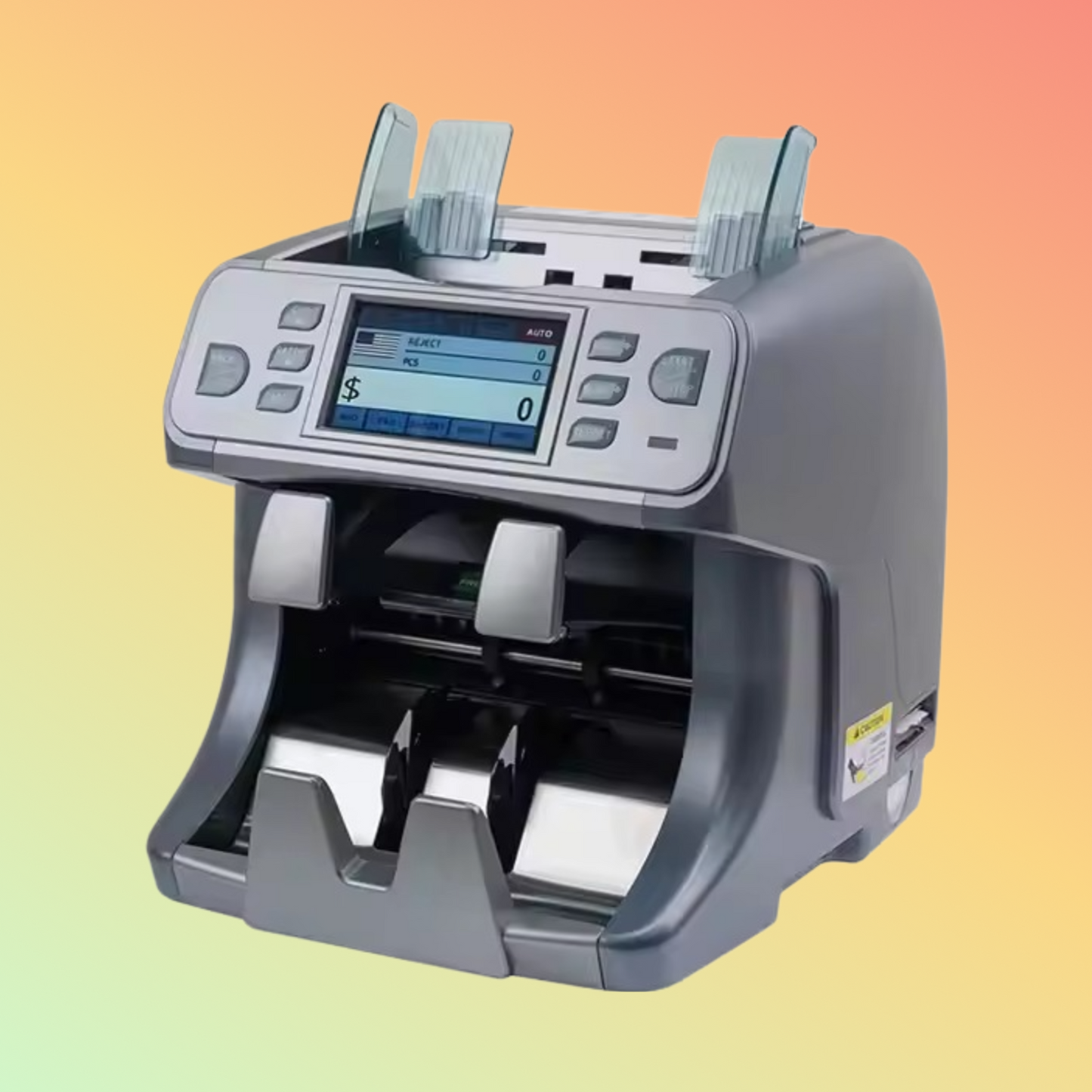 NUMEN Two Pockets UV Mix Note Counting Machine Bill Banknote Detector Counting Machine for Money