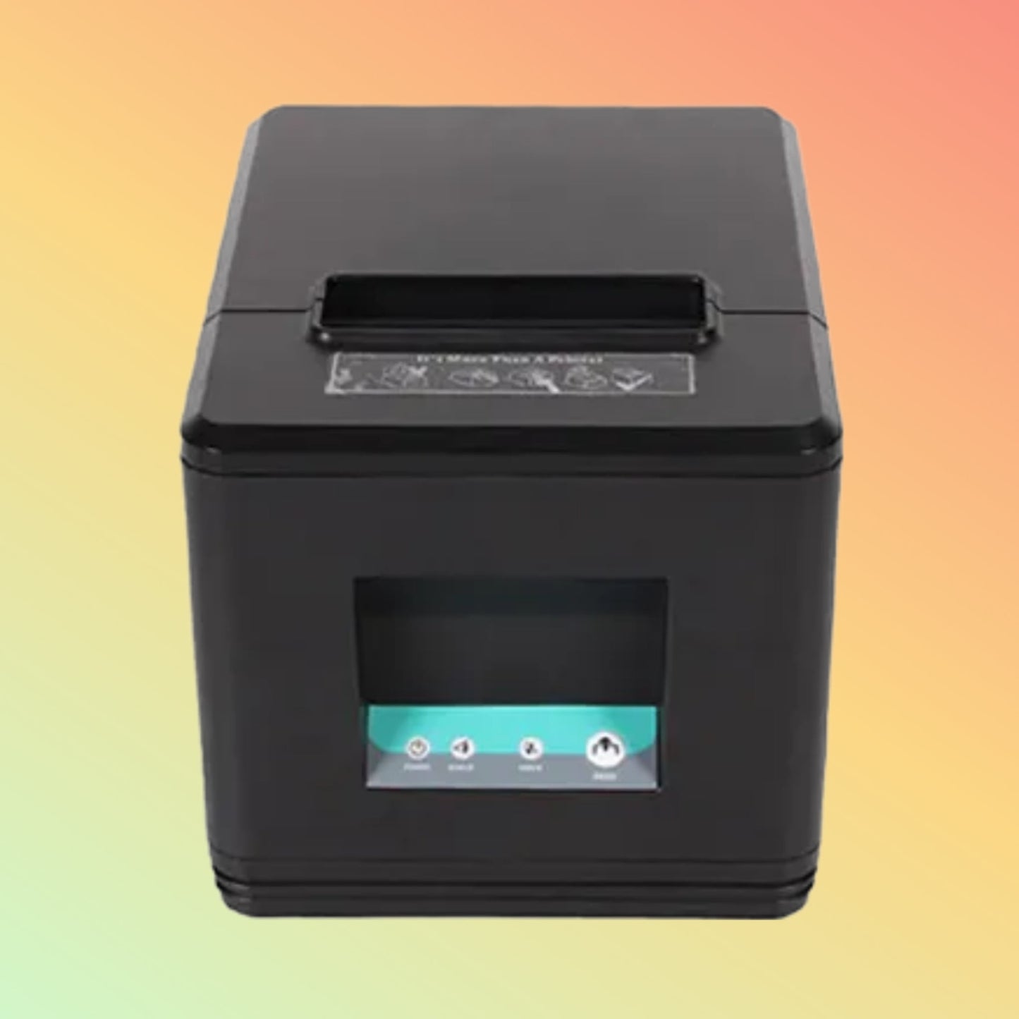 ZYWELL ZY907 thermal receipt printer pos printer 80mm