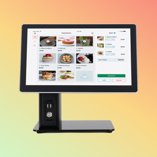 NEOPOS ST9200 15.6" Black Color Single Screen POS System