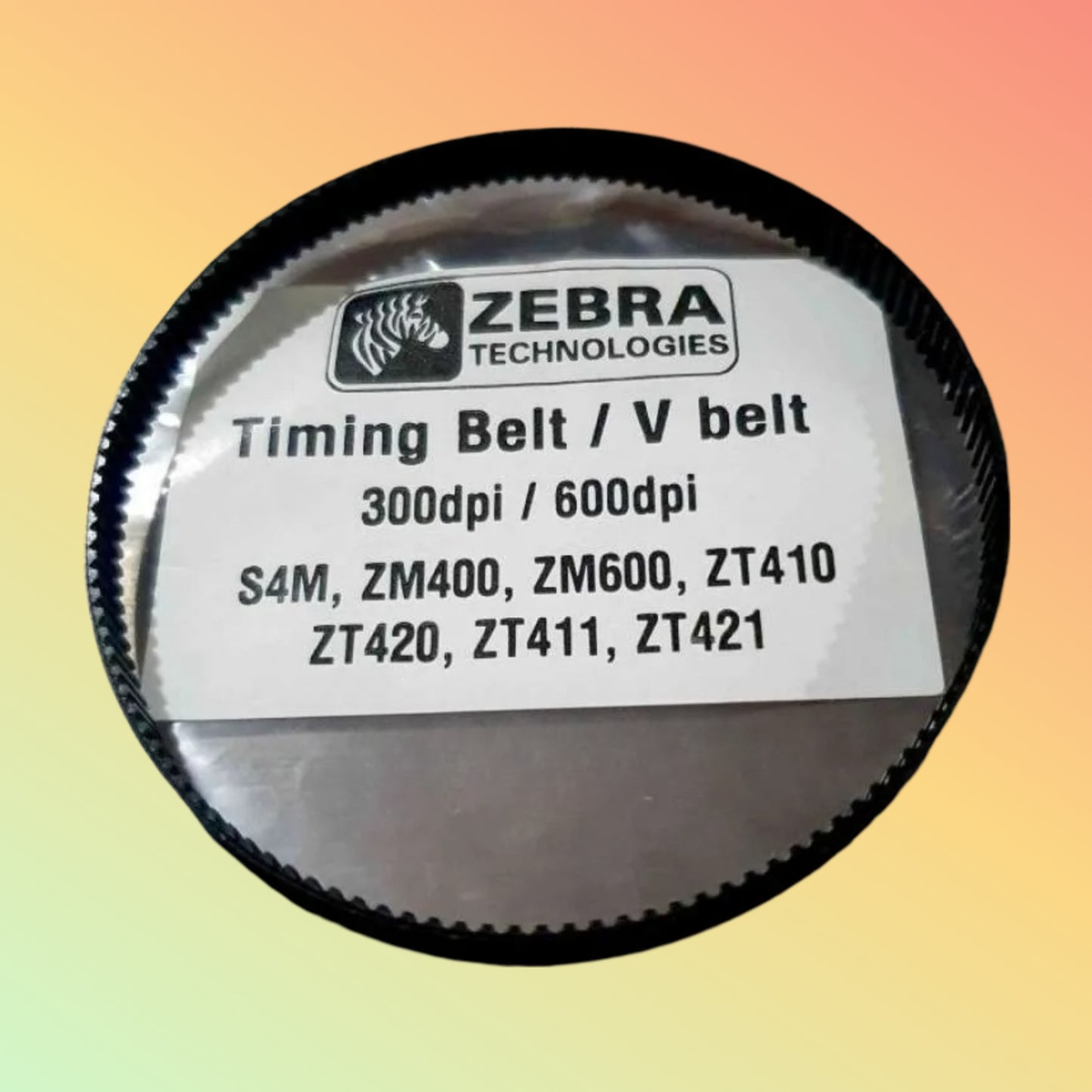 "Zebra Main Drive Belt Installation in ZT410, ZT420 Printers"