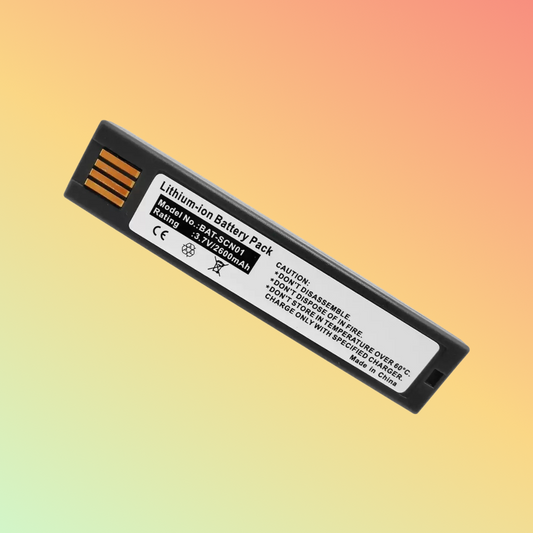 بطارية بديلة لجهاز Honeywell BAT-SCN01، 2600 مللي أمبير/ساعة، 3.7 فولت ليثيوم أيون