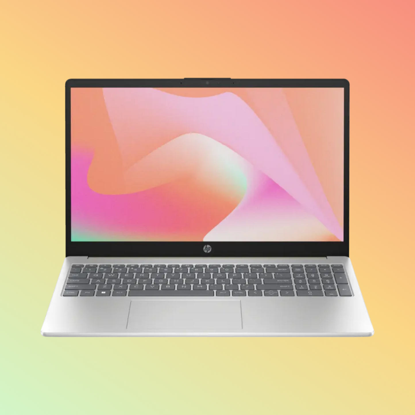 كمبيوتر محمول HP 15-FD0225NIA - معالج i5-1335U من الجيل الثالث، وذاكرة وصول عشوائي (RAM) سعة 8 جيجابايت، وقرص SSD سعة 512 جيجابايت، وشاشة 15.6 بوصة عالية الدقة بالكامل