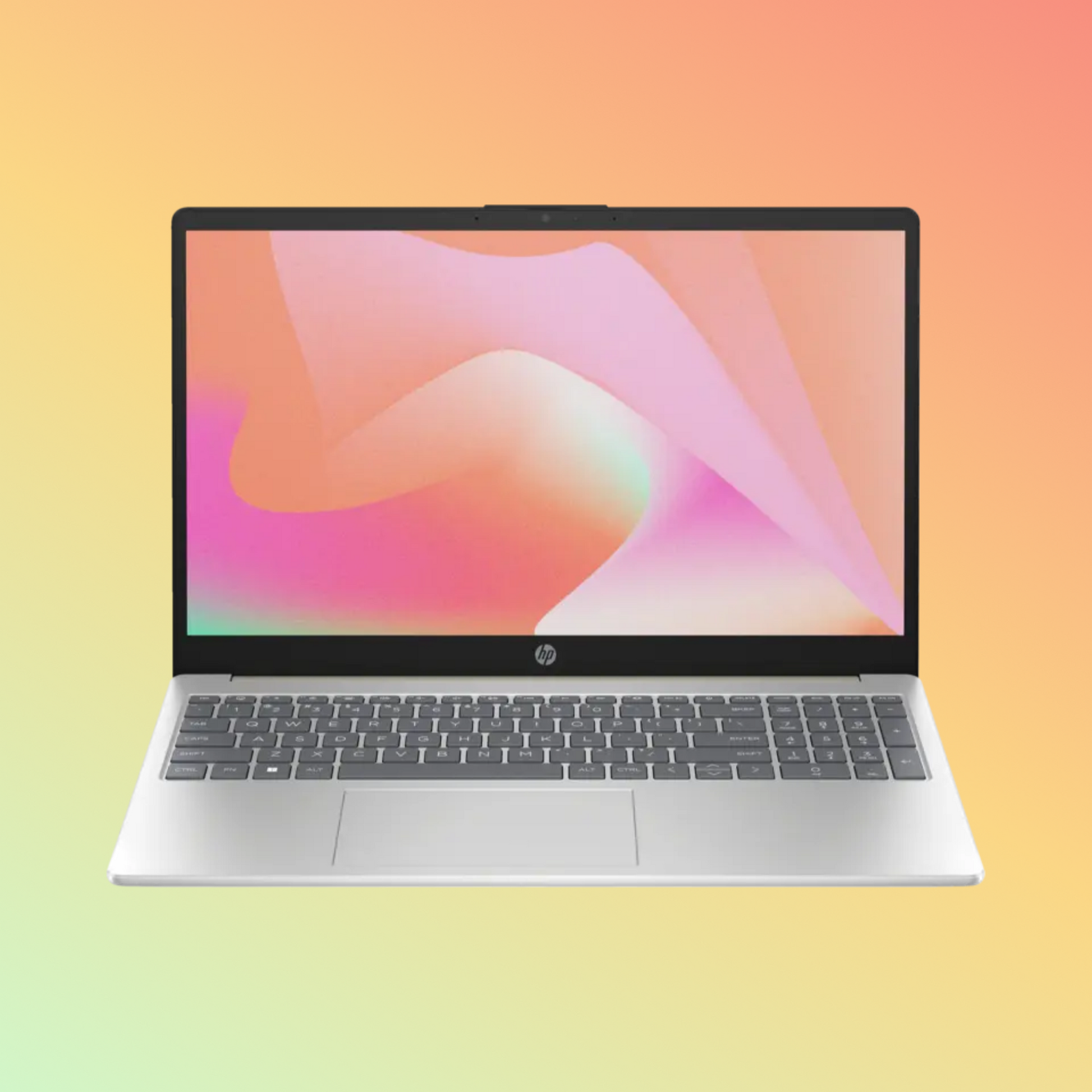 كمبيوتر محمول HP 15-FD0225NIA - معالج i5-1335U من الجيل الثالث، وذاكرة وصول عشوائي (RAM) سعة 8 جيجابايت، وقرص SSD سعة 512 جيجابايت، وشاشة 15.6 بوصة عالية الدقة بالكامل