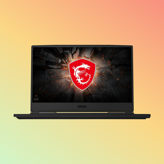 MSI THIN GF63 (12UCX) गेमिंग लैपटॉप - 12वीं पीढ़ी i5-12450H, 8GB, 512GB SSD, NVIDIA GeForce RTX 2050 4GB, 15.6”FHD