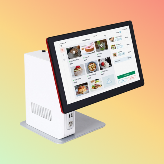 NEOPOS ST9200 15.6" Red & White Single Screen 10