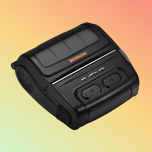 Bixolon SPP-L410 Compact & Rugged 4-Inch Mobile POS Label Printer for Retail Warehousing Manufacturing Logistics Ready Stock
