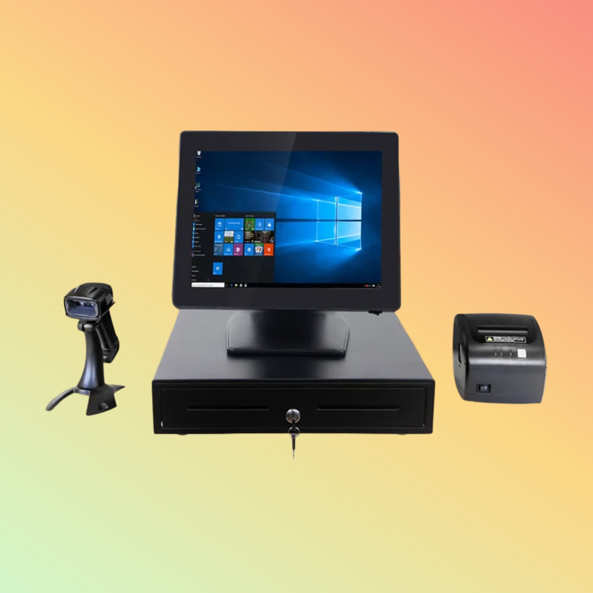 NEOPOS® 15"/17" Touch Windows POS Terminal with 8" Customer Display | NEOTECH® UAE