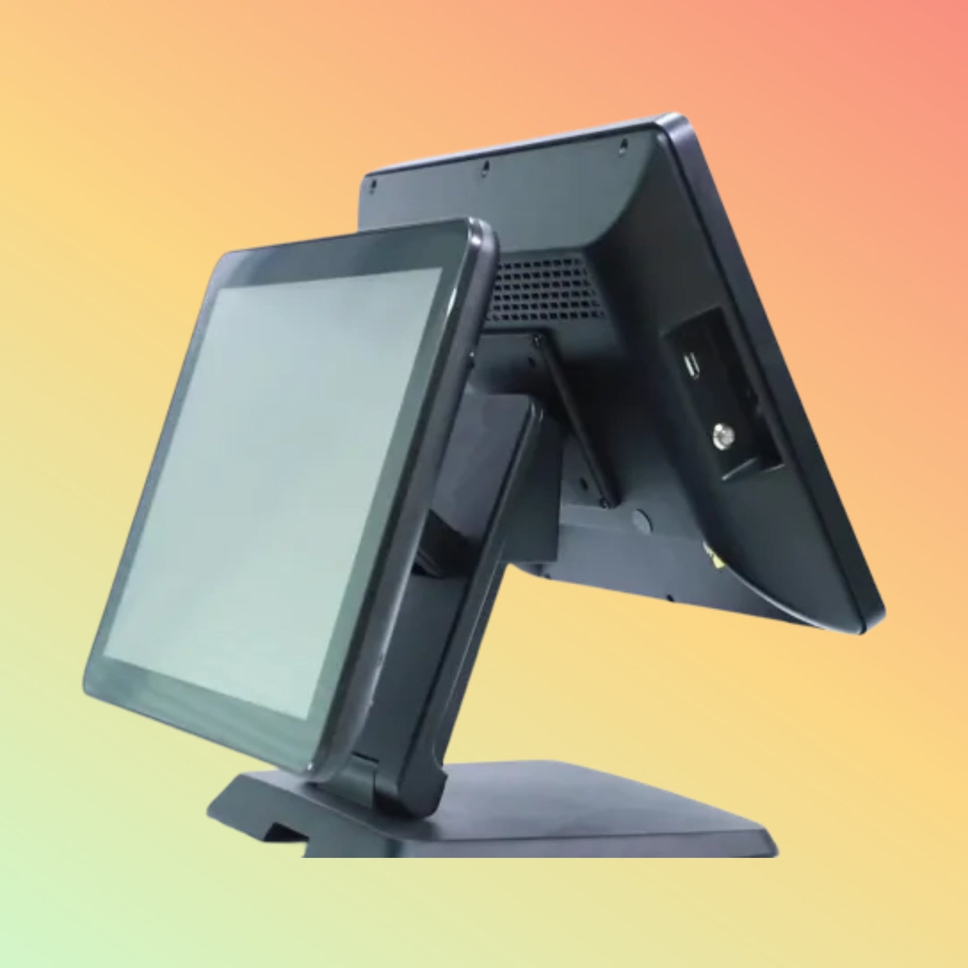 NEOPOS® 15" Touch POS Terminal Windows Dual Display for Retail | NEOTECH® UAE