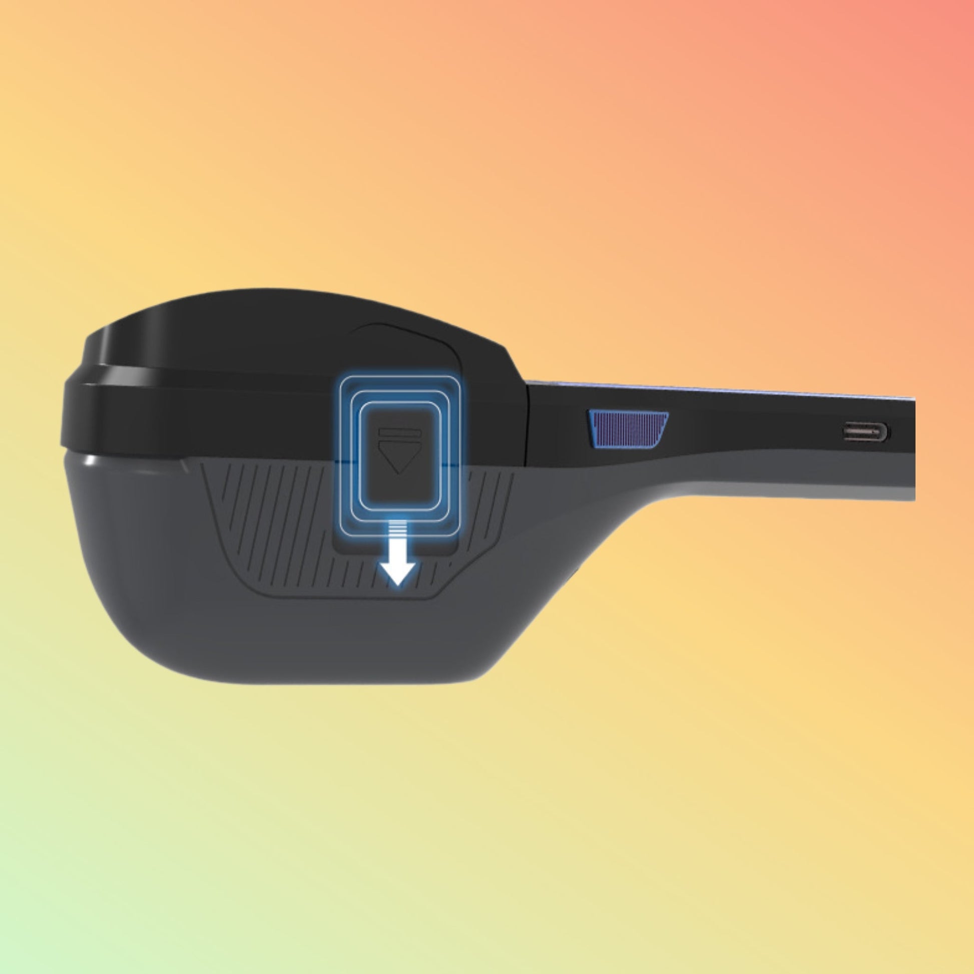 ALWAYPOS Large HD IPS Screen, Android 14, Google Play/GMS